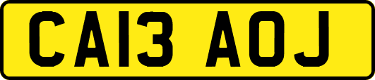 CA13AOJ
