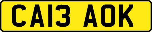 CA13AOK