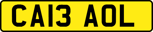 CA13AOL