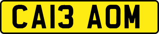 CA13AOM