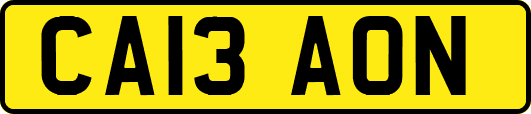 CA13AON