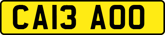 CA13AOO