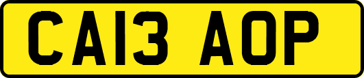 CA13AOP