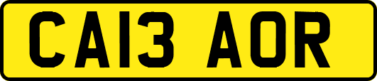 CA13AOR