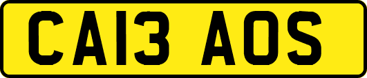 CA13AOS