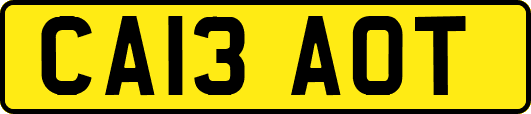 CA13AOT