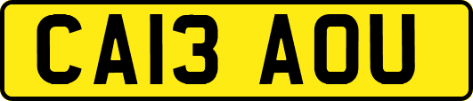 CA13AOU