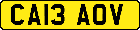 CA13AOV