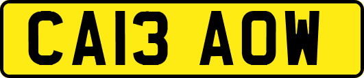 CA13AOW