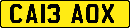 CA13AOX