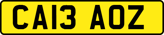 CA13AOZ