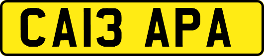 CA13APA