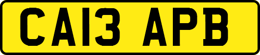 CA13APB