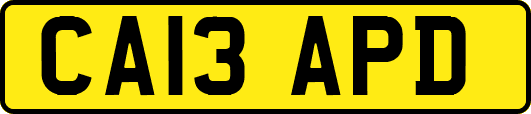 CA13APD