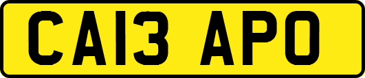 CA13APO