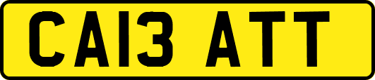 CA13ATT