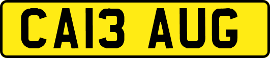 CA13AUG