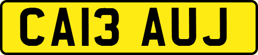 CA13AUJ