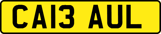 CA13AUL