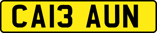 CA13AUN