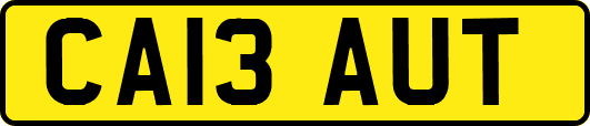 CA13AUT
