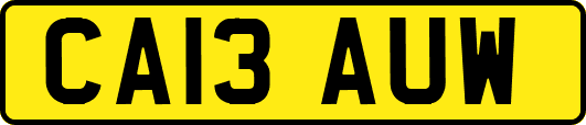 CA13AUW