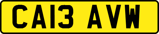 CA13AVW
