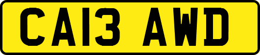 CA13AWD