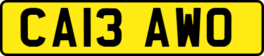 CA13AWO