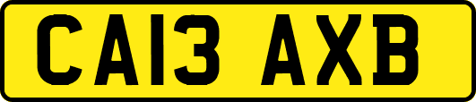 CA13AXB