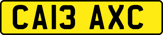 CA13AXC