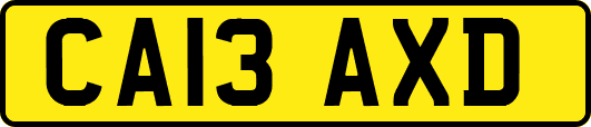 CA13AXD