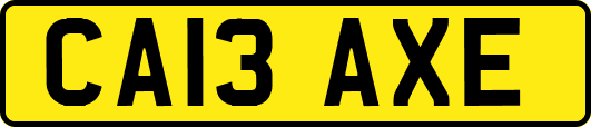 CA13AXE
