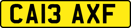 CA13AXF