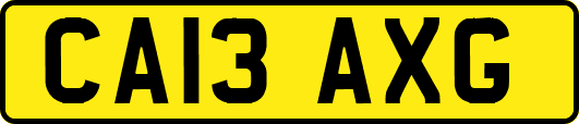CA13AXG