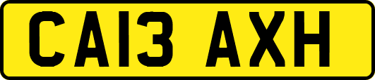 CA13AXH