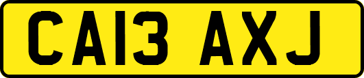CA13AXJ