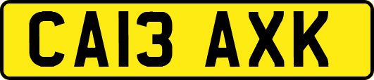 CA13AXK