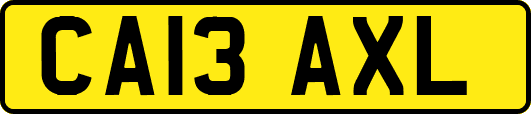 CA13AXL