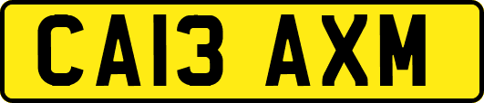 CA13AXM