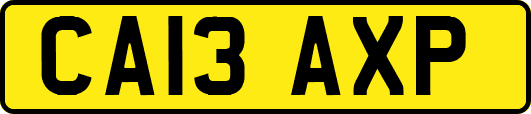 CA13AXP