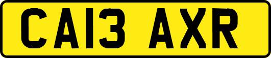 CA13AXR