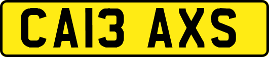 CA13AXS