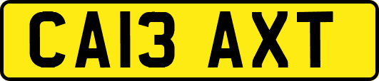 CA13AXT