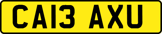 CA13AXU