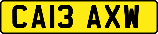CA13AXW