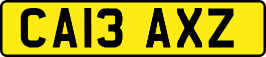 CA13AXZ