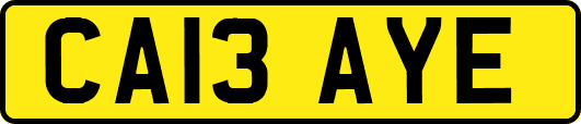 CA13AYE