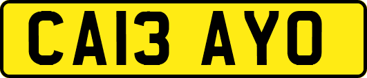 CA13AYO