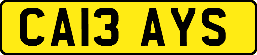 CA13AYS